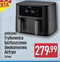 Frytkownica beztłuszczowa Airfryer ryflowana