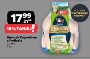 Kurczak Zagrodowy z Podlasia tuszka