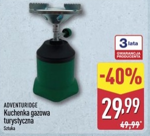 Kuchenka gazowa turystyczna