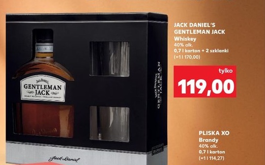 whiskey Gentleman Jack