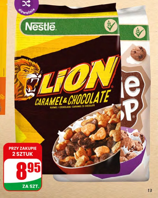 Płatki Caramel & Chocolate