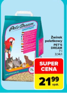 Żwirek peletkowy