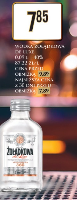Wódka de luxe