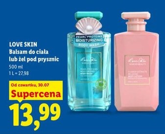 Balsam do ciała lub żel pod prysznic