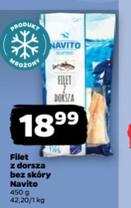 filet z dorsza bez skóry