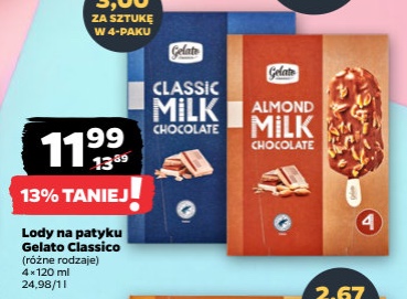 lody na patyku