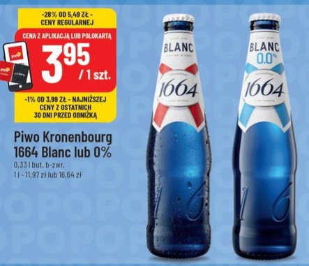 piwo 1664 Blanc