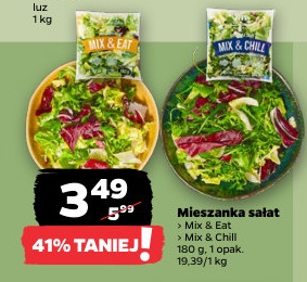 mieszanka sałat
