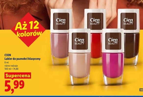 Lakier do paznokci klasyczny