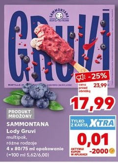 lody Gruvi multipak