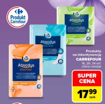 Produkty na inkontynencję