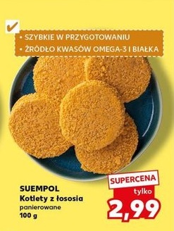 kotlety z łososia panierowane
