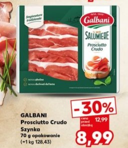 Szynka Prosciutto Crudo