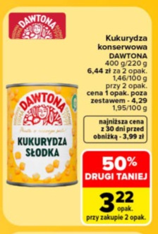 Kukurydza konserwowa