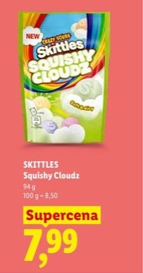 Skittles Squishy Cloudz