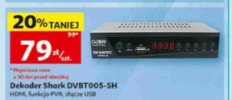Dekoder Shark DVB T005-SH