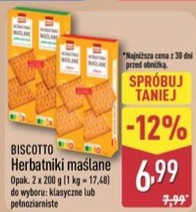 herbatniki maślane