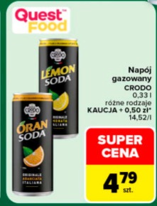 Napój gazowany