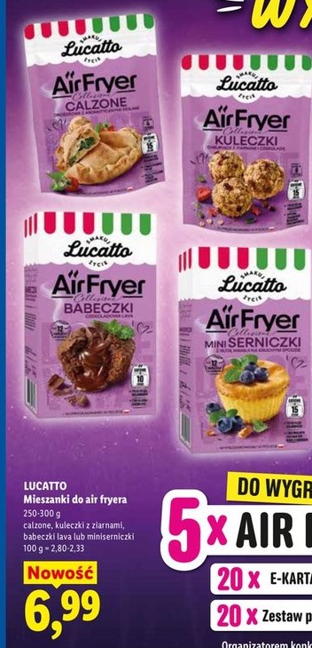 Mieszanka do airfryera