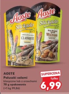 Paluszki salami