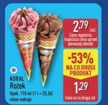 lody rożek