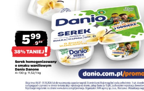 serek homogenizowany waniliowy