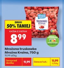 mrożona truskawka