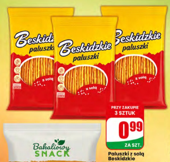 paluszki z solą