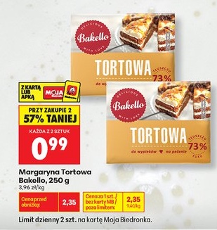 Margaryna tortowa