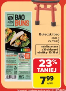 Bułeczki bao