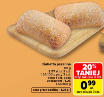 Ciabatta pszenna