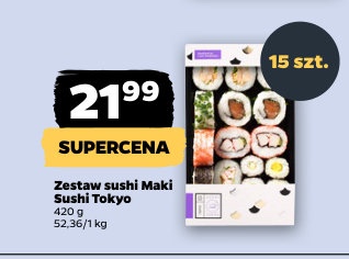 zestaw sushi Maki