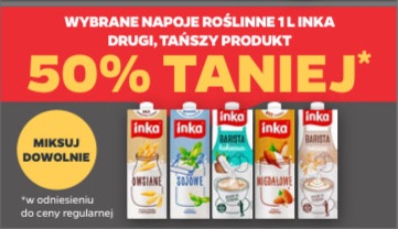 Wszystkie napoje roślinne