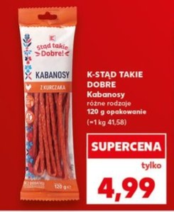 kabanosy