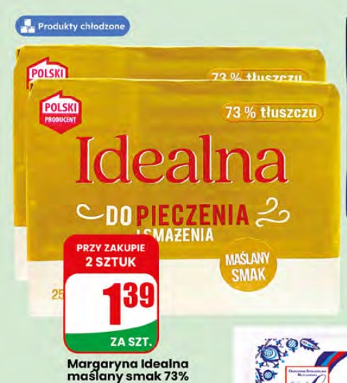 margaryna maślany smak 73%