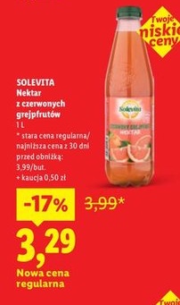 nektar z czerwonych grejpfrutów