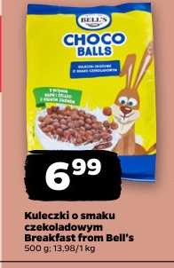 kuleczki o smaku czekoladowym