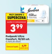 Podpaski Ultra Comfort