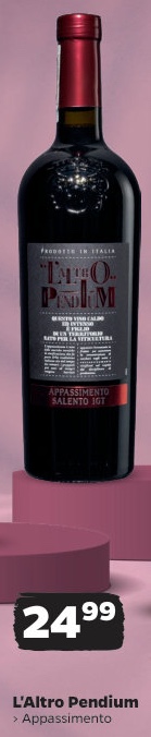 wino czerwone półwytrawne Appassimento
