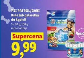 Kule lub galaretka do kąpieli