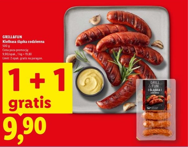 kiełbasa śląska codzienna