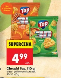 Chrupki pizza