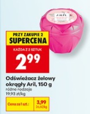 Odświeżacz żelowy okrągły