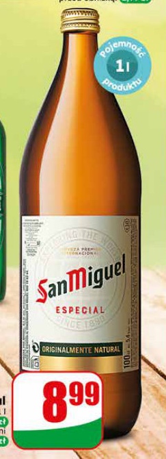 piwo San Miguel Especial