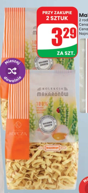 Makaron tagliatelle