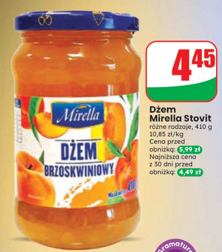 Dżem brzoskwiniowy
