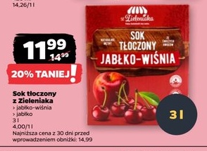 Sok tłoczony