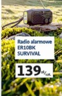 Radio alarmowe ER10BK SURVIVAL