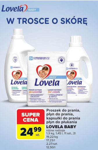 Proszek do prania, płyn do prania, kapsułki do prania, płyn do płukania