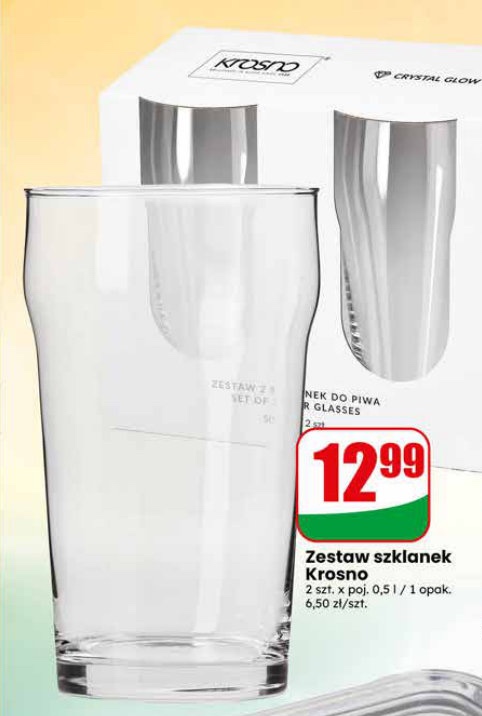 zestaw szklanek